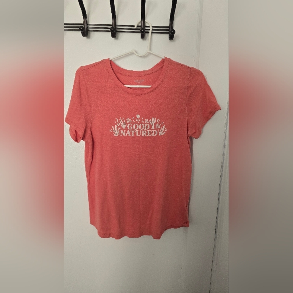 Old Navy Women's Coral Tee - Good Natured